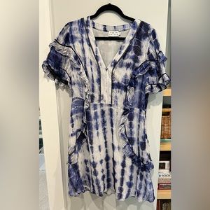 Tanya Taylor Multi Color Dress NWOT